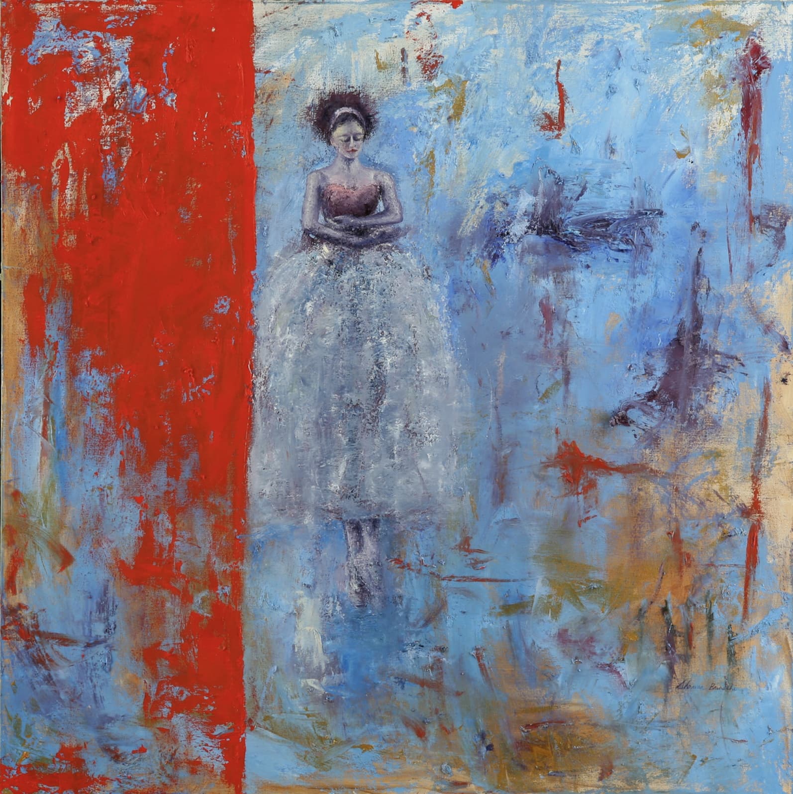 Behind the Red Curtain